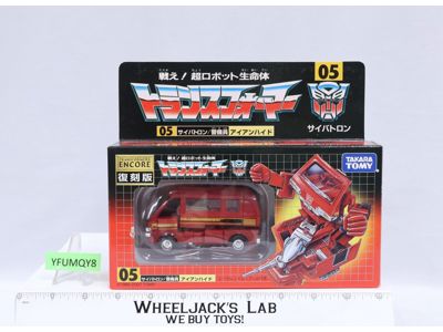 #05 Ironhide 100% Complete Transformers Encore 2008 Takara Action Figure