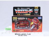 #05 Ironhide 100% Complete Transformers Encore 2008 Takara Action Figure