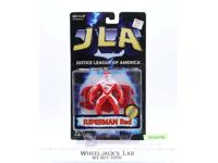 Superman Red Justice League Of America 1998 Kenner NEW MOSC Figure