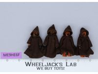 Lot of 4 Jawas Star Wars 1977 Kenner Vintage Action Figures