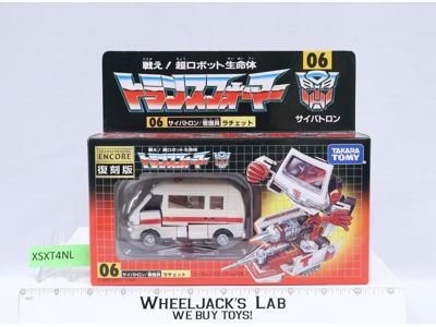#06 Ratchet 100% Complete Transformers Encore 2008 Takara Action Figure