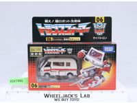 #06 Ratchet 100% Complete Transformers Encore 2008 Takara Action Figure
