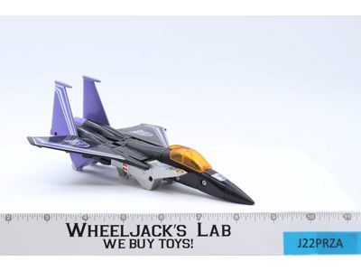 Skywarp 1985 Vintage G1 Transformers F-15 Fighter Hasbro Action Figure