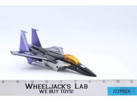 Skywarp 1985 Vintage G1 Transformers F-15 Fighter Hasbro Action Figure