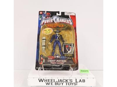 Blue Light Patrol Ranger Power Rangers SPD 2004 Bandai Action Figure