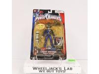 Blue Light Patrol Ranger Power Rangers SPD 2004 Bandai Action Figure