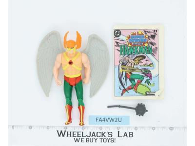 Hawkman 100% Complete Super Powers 1984 Kenner Action Figure DC Comics Vintage