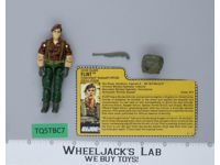 Flint V2 Tiger Force 100% Complete G.I. Joe 1998 Hasbro Vintage Action Figure