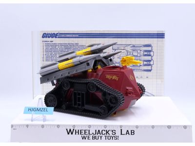 Cobra IMP 100% Complete GI Joe Vintage 1988 Hasbro ARAH Action Figure Vehicle