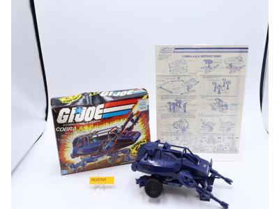 Cobra A.S.P. W/ Box 100% Complete G.I. Joe 1984 Hasbro Vintage Vehicle