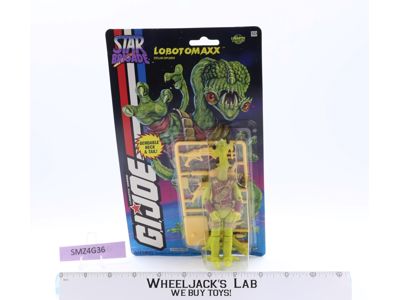 Lobotomaxx GI Joe Star Brigade 1993 Hasbro Action Figure NEW MOSC SEALED