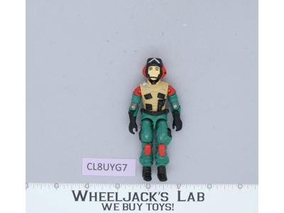 Lift-Ticket V1 G.I. Joe 1986 Hasbro Vintage Action Figure