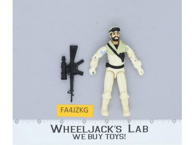Frostbite V1 100% Complete G.I. Joe 1985 Hasbro Vintage Action Figure