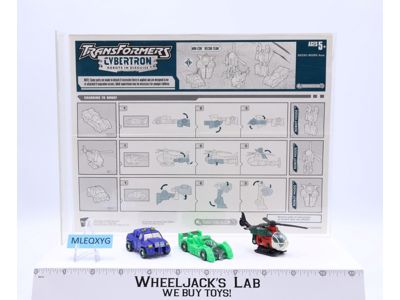 Recon Team Mini-Cons 100% Complete Transformers Cybertron 2005 Hasbro