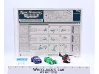 Recon Team Mini-Cons 100% Complete Transformers Cybertron 2005 Hasbro