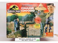 Electronic Command Compound 100% Complete Jurassic Park 1993 Kenner Playset