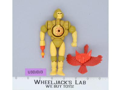 Mo-Lec-U-Lar W/ Volt-Ure Silverhawks Telepix 1986 Kenner Vintage Action Figure