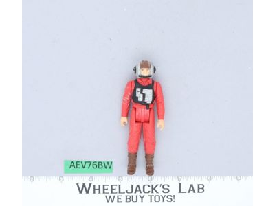 B-Wing Pilot Star Wars ROTJ Return of the Jedi 1984 Vintage Kenner Figure