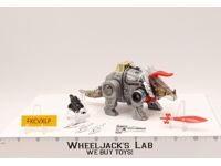 Slag 100% Complete 1985 Vintage G1 Transformers Triceratops Action Figure
