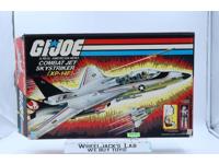 XP-14F Combat Jet Skystriker 100% Complete W/Box GI Joe 1983 Hasbro Vehicle
