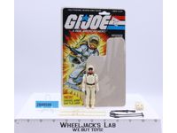 Snow Job V1 100% Complete W/Cardback 1983 GI Joe ARAH Vintage Action Figure