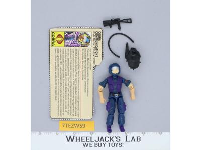 Tele-Vipers V1 100% Complete G.I. Joe 1985 Hasbro Vintage Action Figure