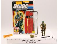 Falcon V1 100% Complete W/ Cardback & Bubble 1987 G.I. Joe Hasbro Vintage
