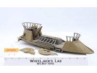 Tatooine Skiff 100% Complete ORIGINAL Star Wars POTF 1984 Kenner Vehicle