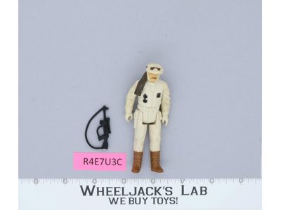 Hoth Rebel Commander 100% Complete ESB Star Wars 1980 Kenner Figure NO REPRO