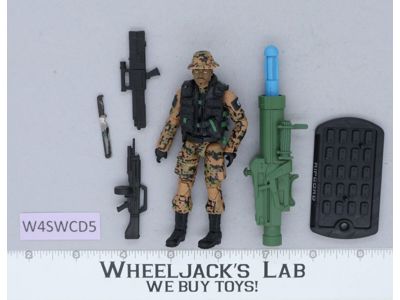 Ripcord v5 100% Complete G.I. Joe Rise of Cobra 2009 Hasbro Action Figure