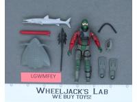 Undertow V1 1990 G.I. Joe Hasbro Vintage Action Figure