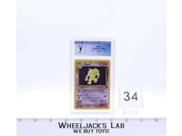 Hypno Unlimited Holo 8/62 CGC GRADED 7 NR-MT Pokemon Fossil 1999 Card