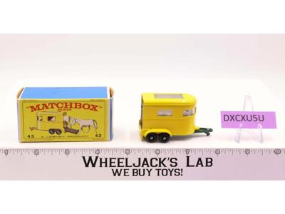 Pony Trailer 43 Lesney Matchbox Series 1960's Made In England