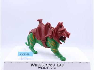 Battle Cat 100% Complete He-Man Masters of the Universe MOTU 1981 Mattel