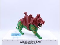 Battle Cat 100% Complete He-Man Masters of the Universe MOTU 1981 Mattel