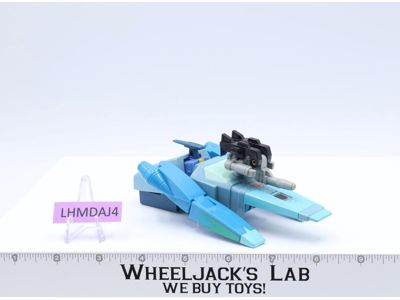 Blurr TARGETMASTER 100% Complete 1987 Vintage G1 Transformers Action Figure