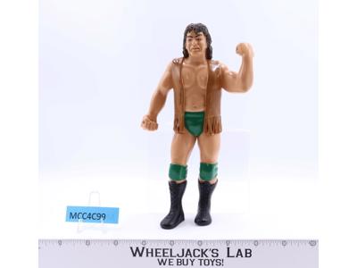 Cowboy Bob Orton 8" WWF Wrestling Superstars 1987 LJN Titan Sports Vintage