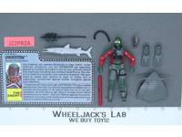 Undertow V1 100% Complete G.I. Joe 1990 Hasbro Vintage Action Figure