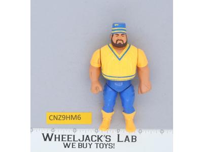 Akeem Series 1 WWF Wrestling Action Figure Hasbro 1990 Vintage