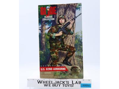 U.S. 82nd Airborne GI Joe Classic Collection LE 1998 Kenner/Hasbro NEW SEALED