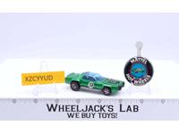 Sugar Caddy Green 1971 Hot Wheels Mattel Vintage Redline RL Metallic w/ Button