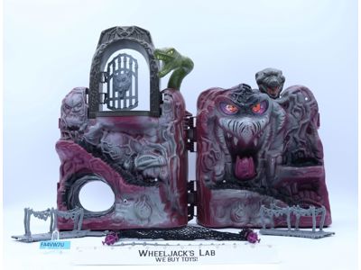 Snake Mountain He-Man Masters of the Universe MOTU 1984 Mattel Playset