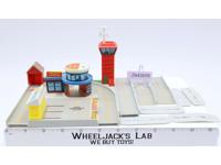 Aiport Plaza Hiways & Byways Micro Machines 1991 Galoob Playset