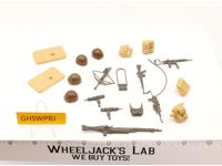 Lot Battle Gear Accessory 1 Set 6 1983 Weapons GI Joe Vintage Action Figure