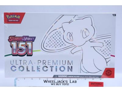 Scarlet & Violet 151 Ultra-Premium Collection 2023 Pokémon NEW SEALED