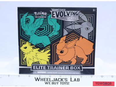 Evolving Skies Elite Trainer Box ETB Sword & Shield 2021 Pokémon NEW SEALED