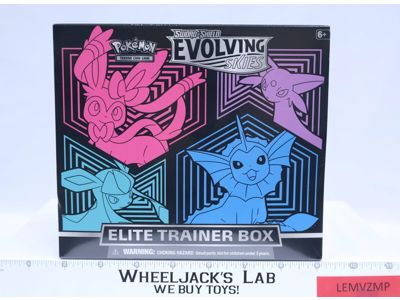 Evolving Skies Elite Trainer Box ETB Sword & Shield 2021 Pokémon NEW SEALED