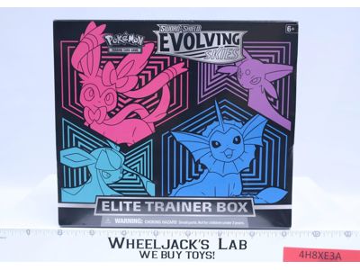 Evolving Skies Elite Trainer Box ETB Sword & Shield 2021 Pokémon NEW SEALED