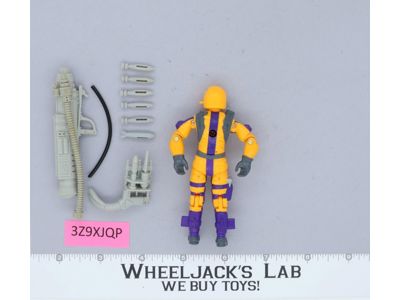 H.E.A.T. Viper V1 100% Complete G.I. Joe 1989 Hasbro Vintage Action Figure