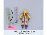 H.E.A.T. Viper V1 100% Complete G.I. Joe 1989 Hasbro Vintage Action Figure
